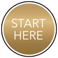 A gold button with the words " start here ".