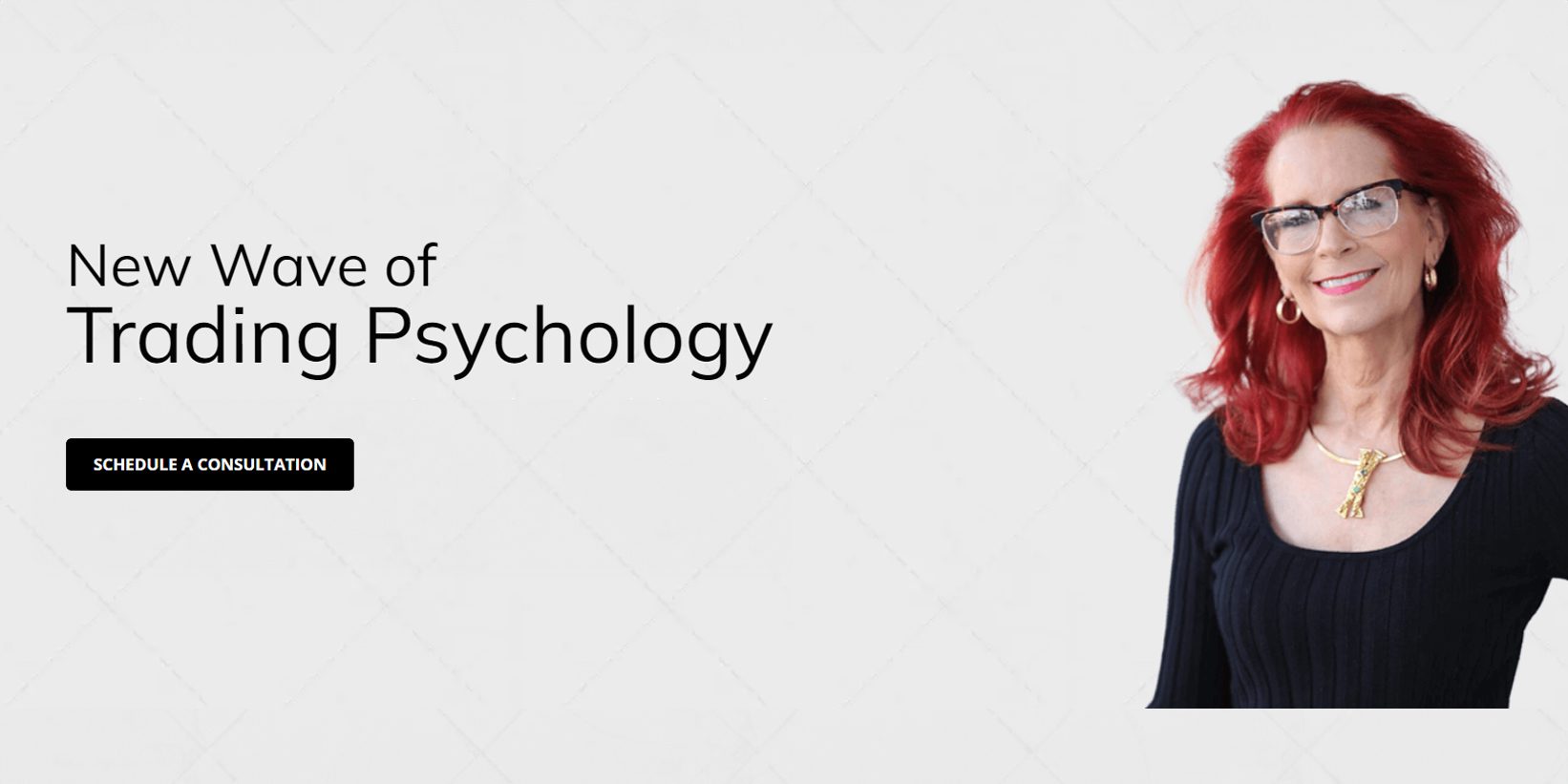 A person standing in front of the word psychology.