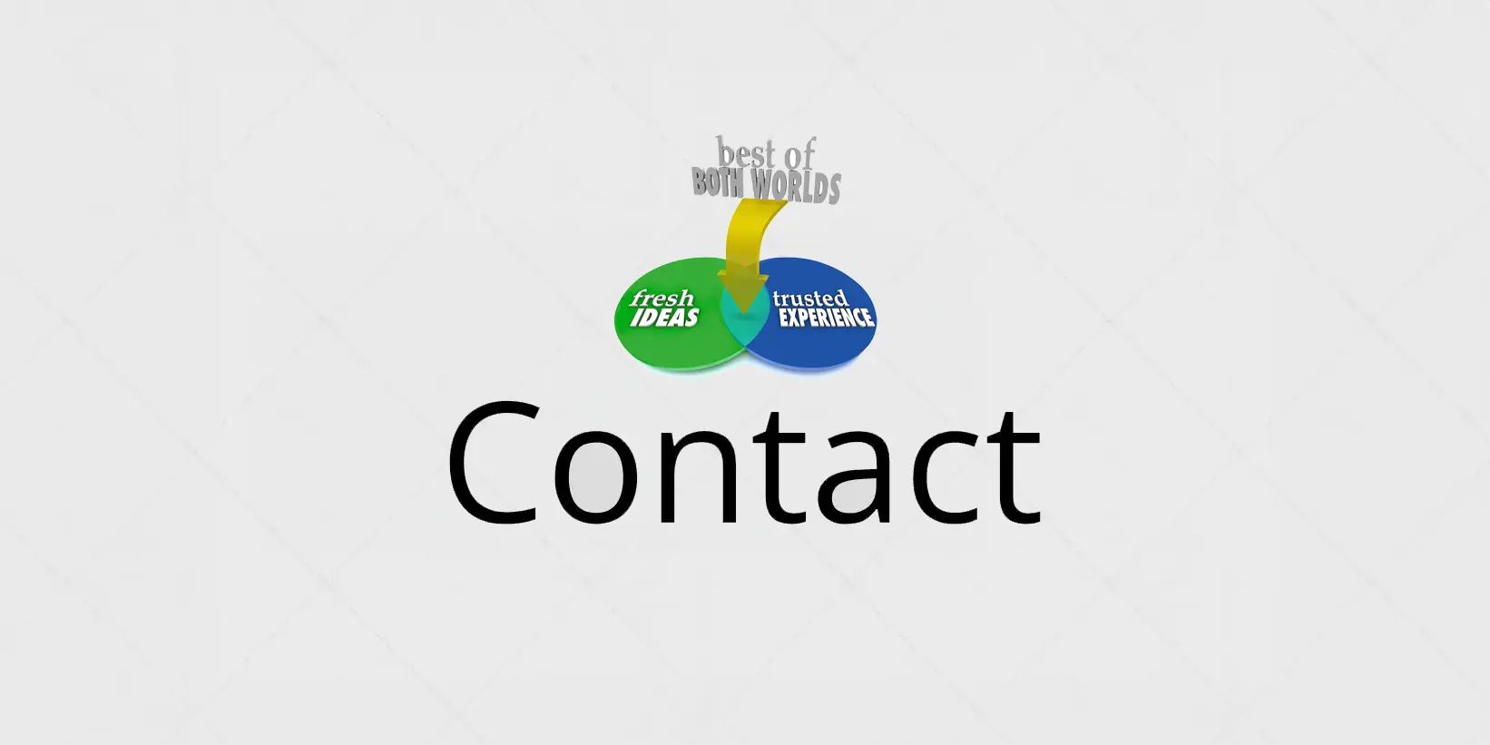 A white background with the word contact in front of it.