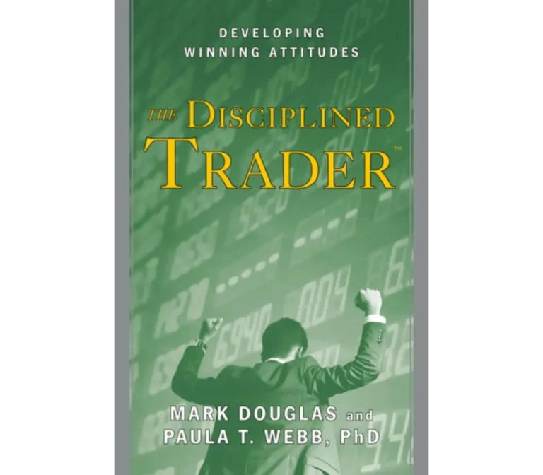 The Disciplined Trader Workshop Book cover