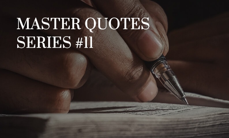 Master Quotes Series 11
