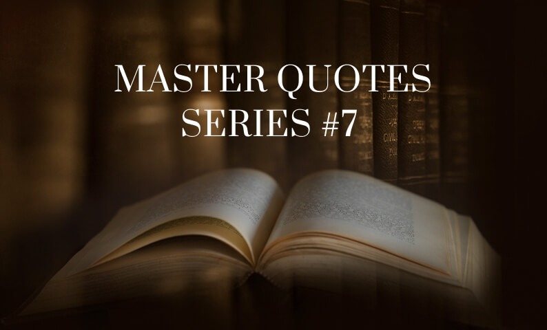 Master Quotes Series 7