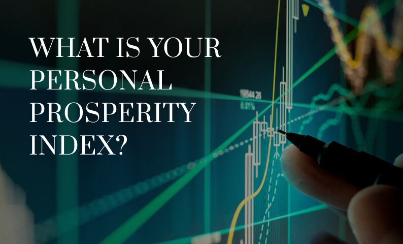 WHAT IS YOUR PERSONAL PROSPERITY INDEX cover